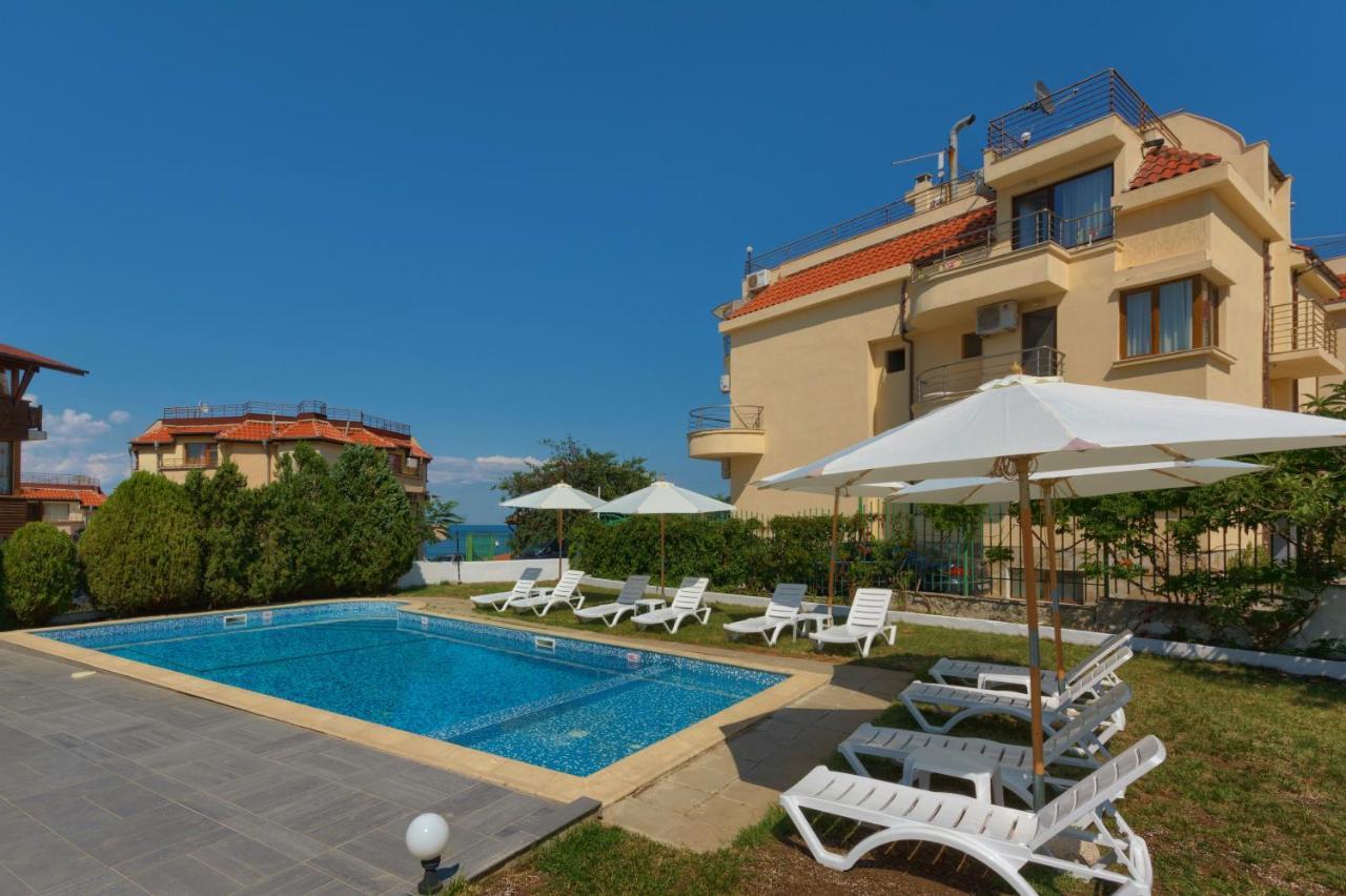 Hotel Odyssey Sosopol Exterior foto
