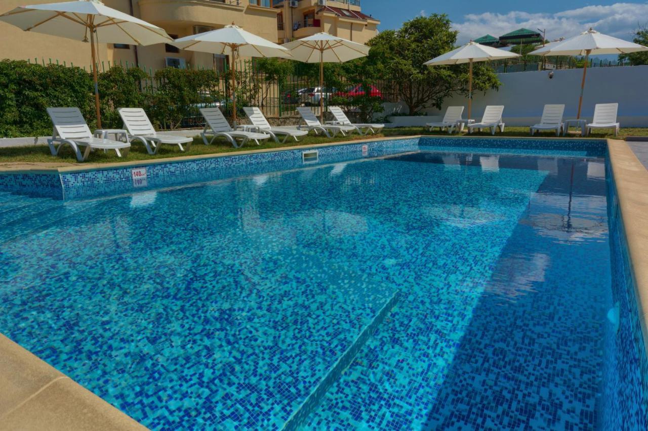 Hotel Odyssey Sosopol Exterior foto