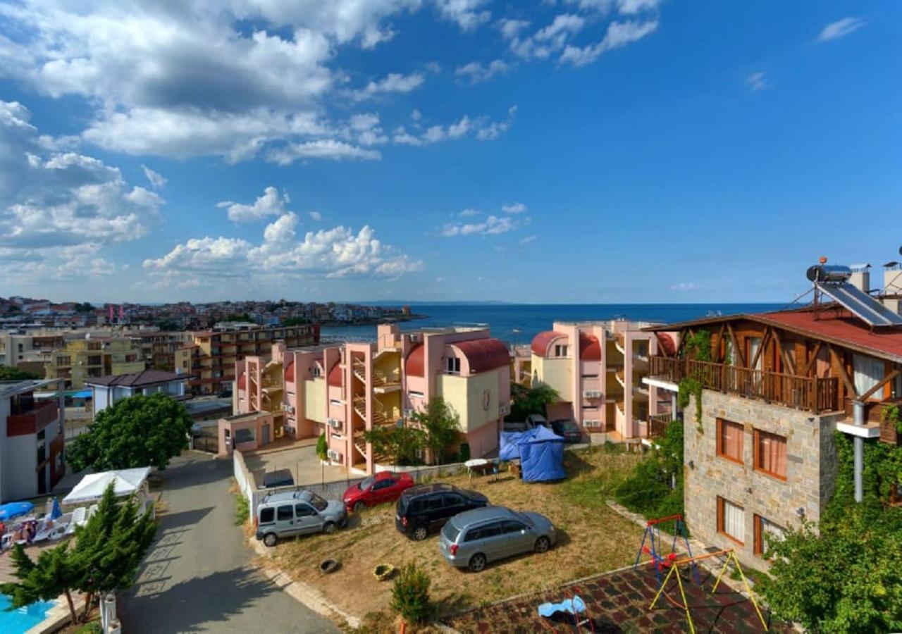 Hotel Odyssey Sosopol Exterior foto