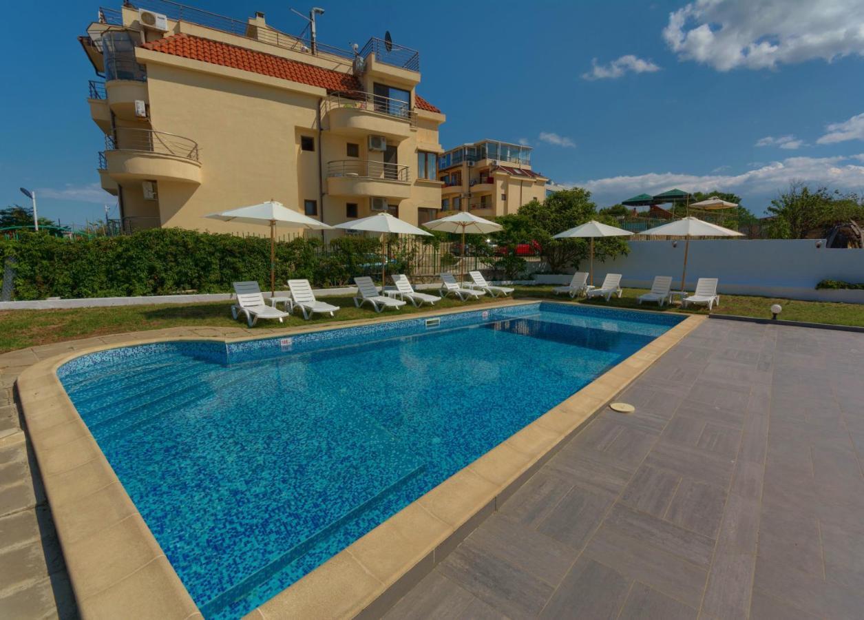 Hotel Odyssey Sosopol Exterior foto