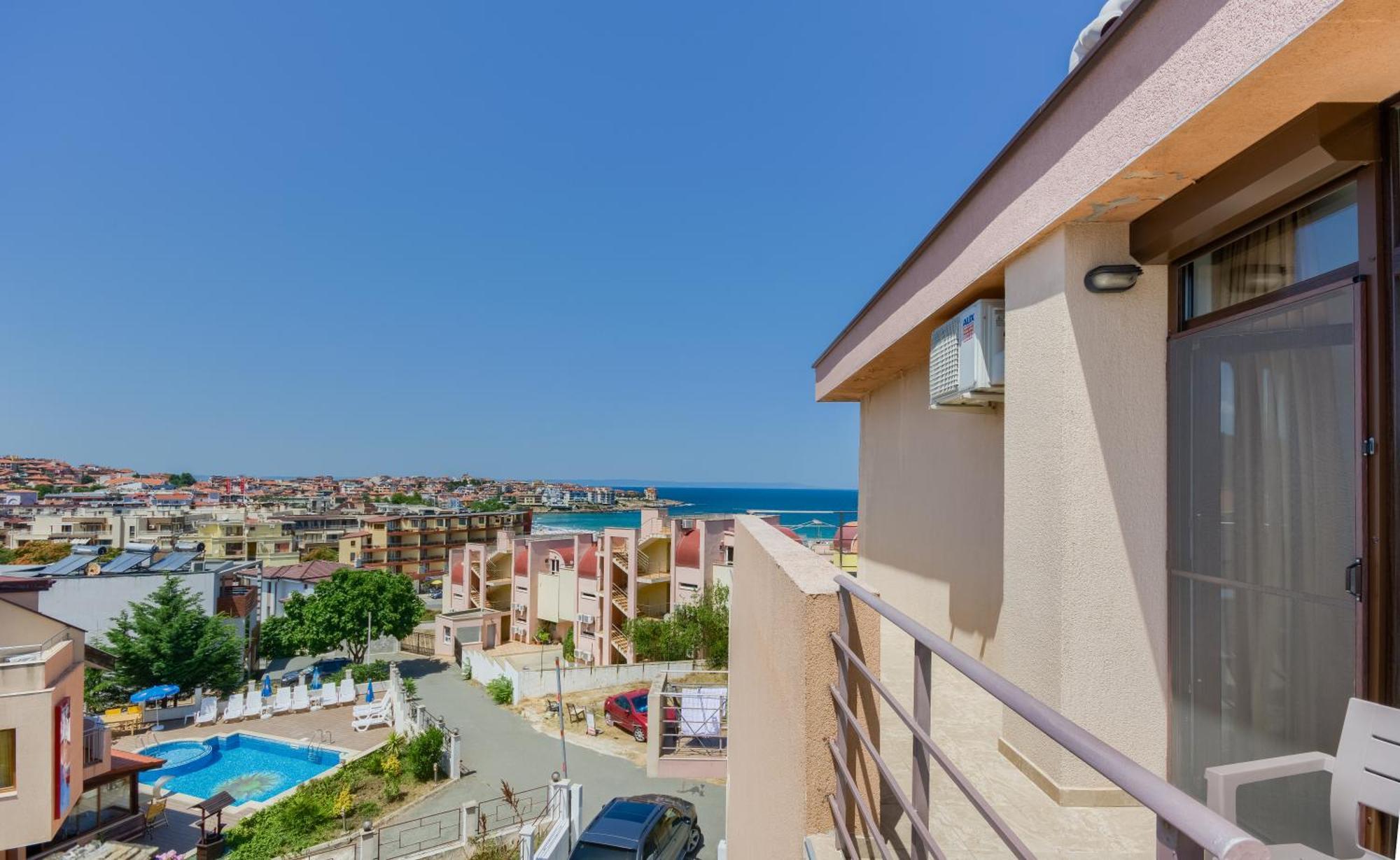 Hotel Odyssey Sosopol Exterior foto
