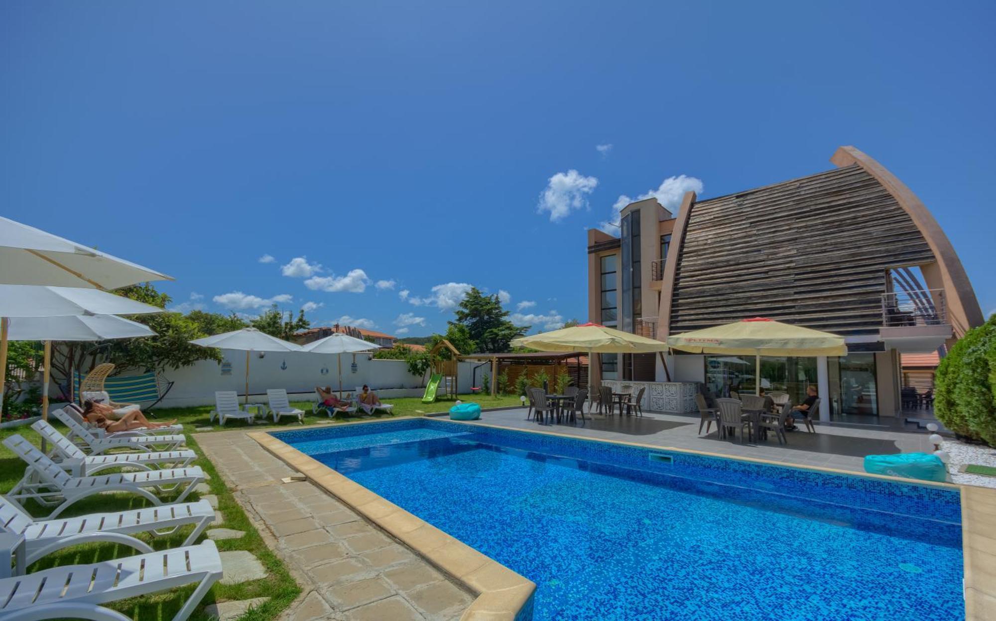 Hotel Odyssey Sosopol Exterior foto