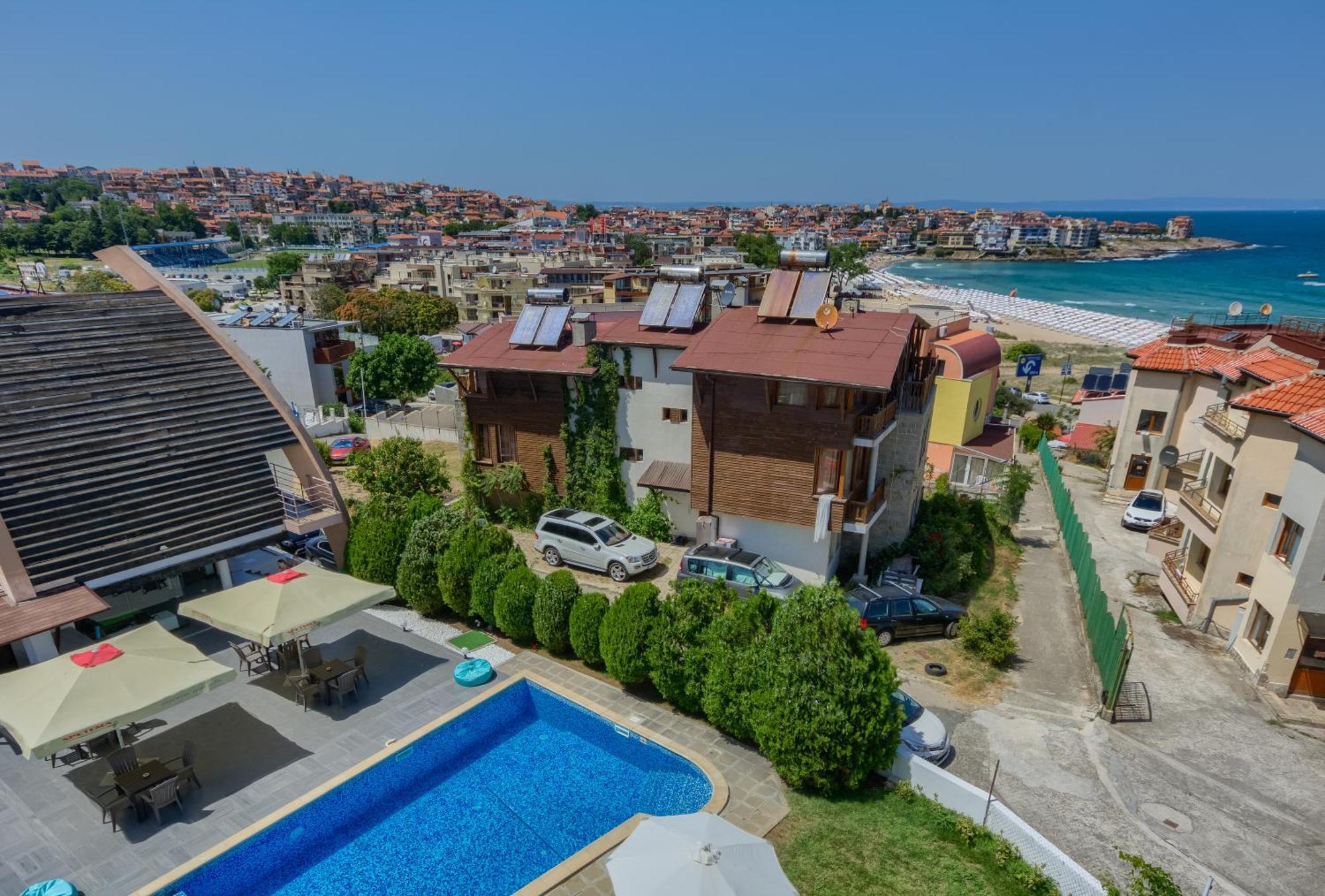 Hotel Odyssey Sosopol Exterior foto