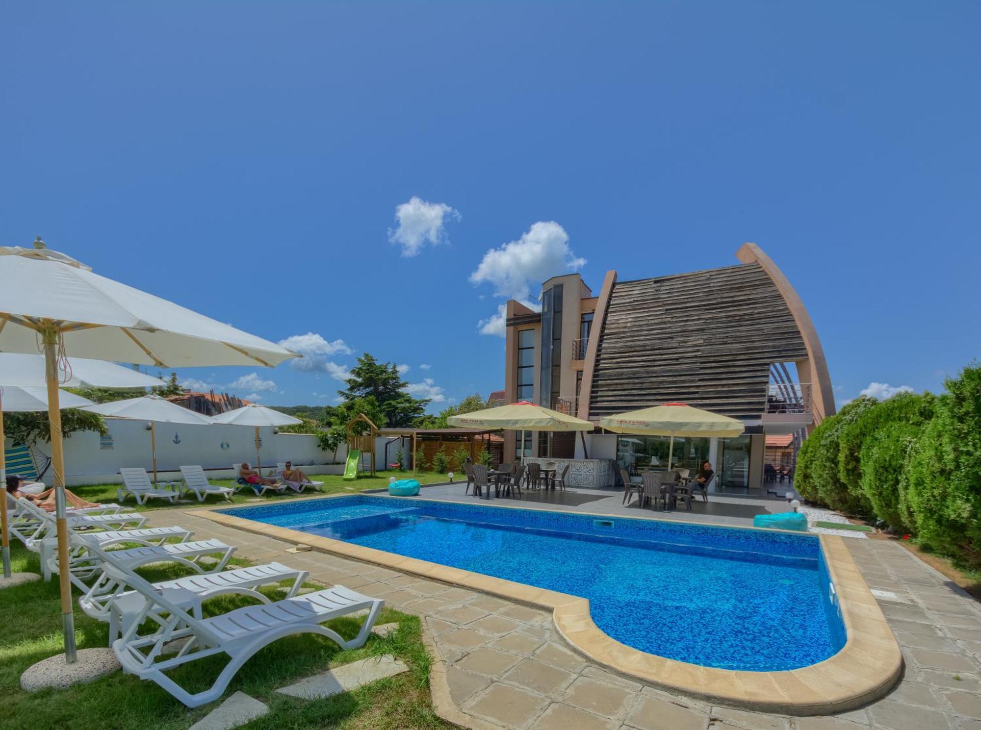 Hotel Odyssey Sosopol Exterior foto
