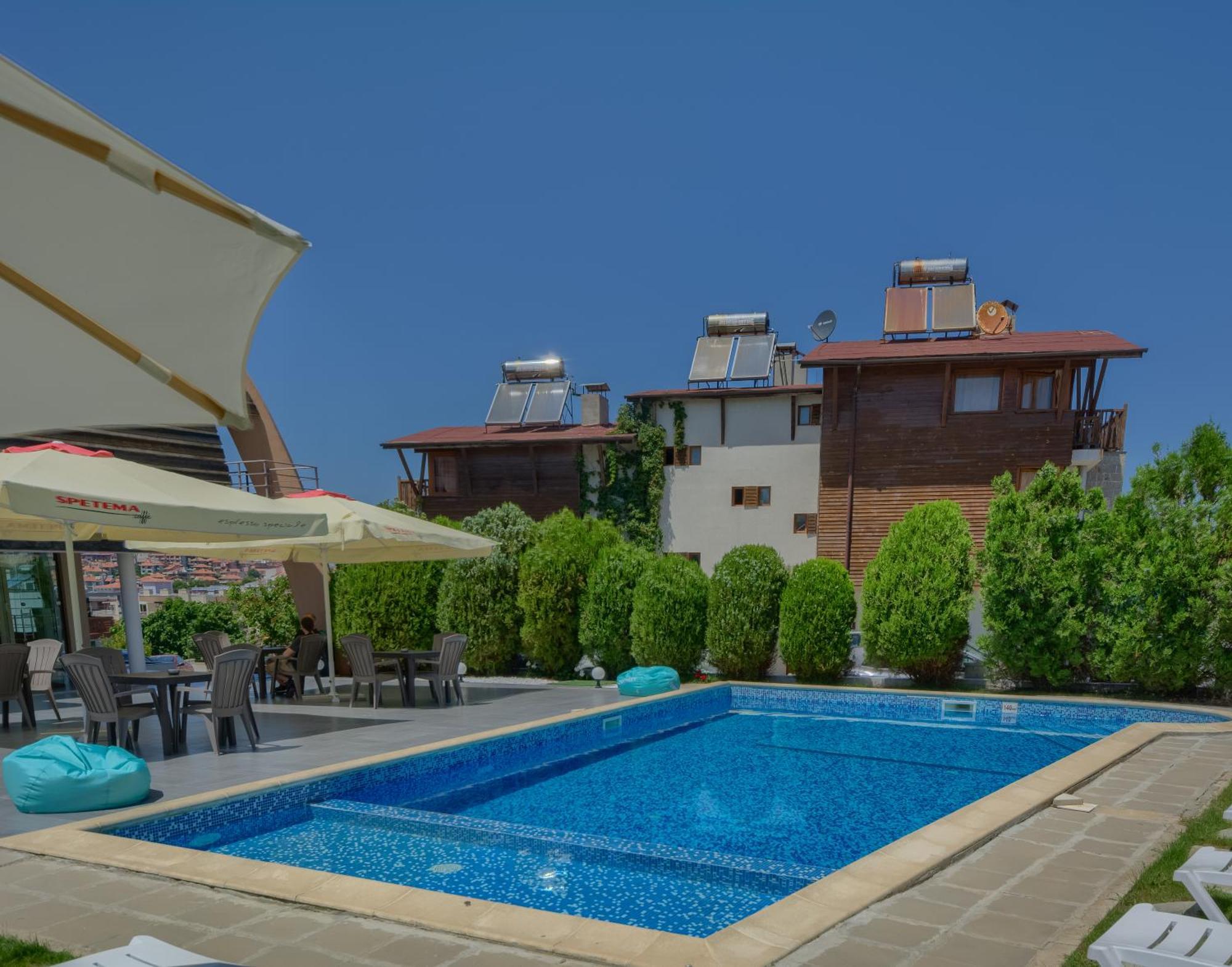 Hotel Odyssey Sosopol Exterior foto