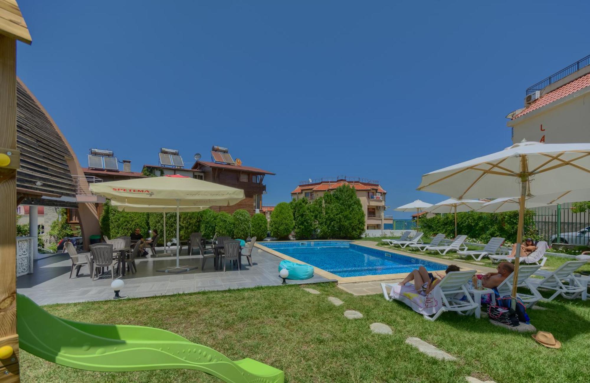 Hotel Odyssey Sosopol Exterior foto