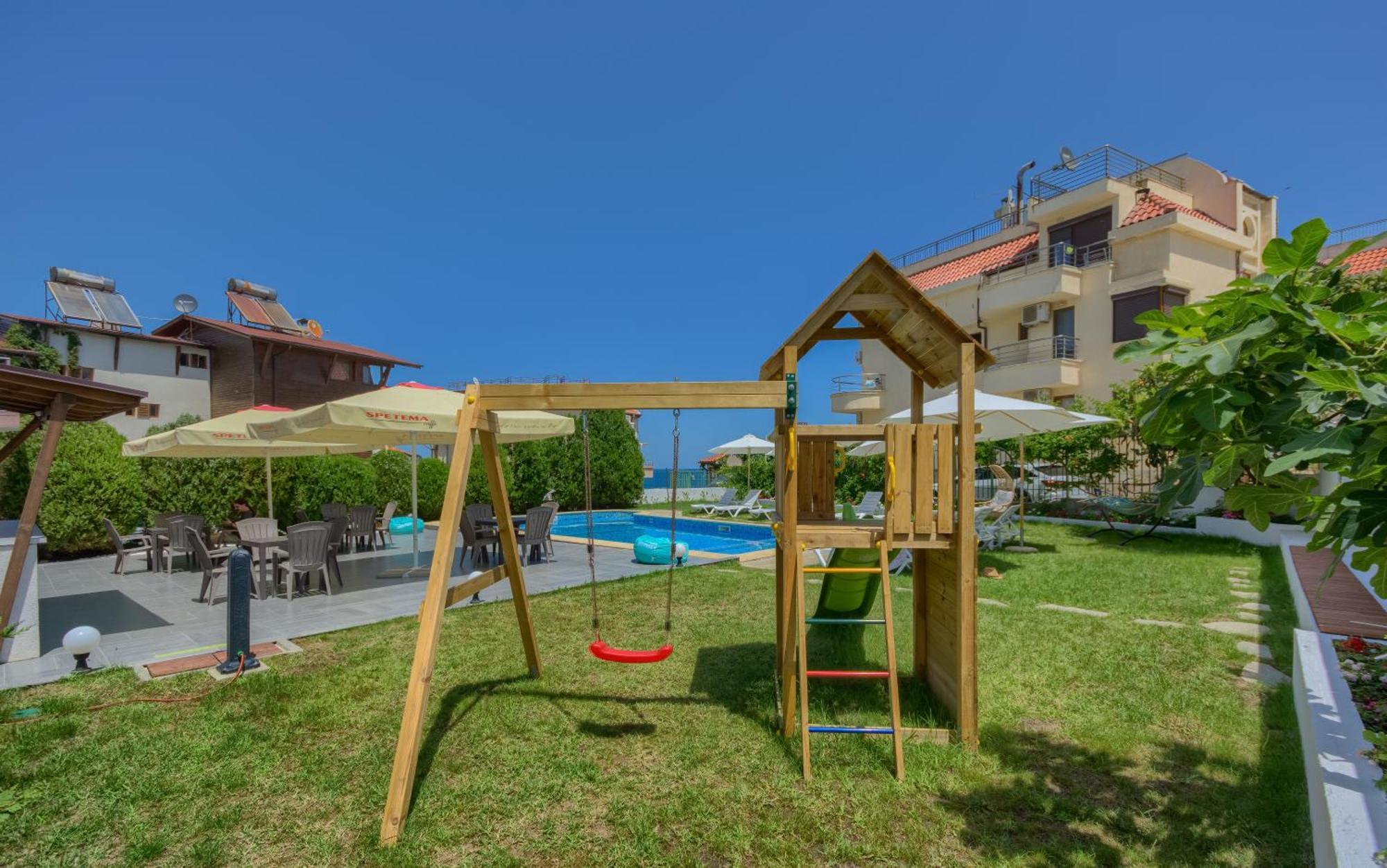 Hotel Odyssey Sosopol Exterior foto