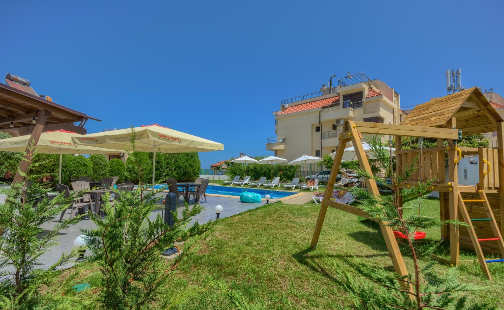 Hotel Odyssey Sosopol Exterior foto