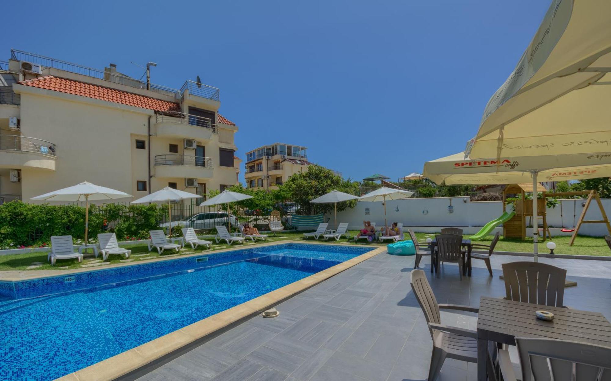 Hotel Odyssey Sosopol Exterior foto