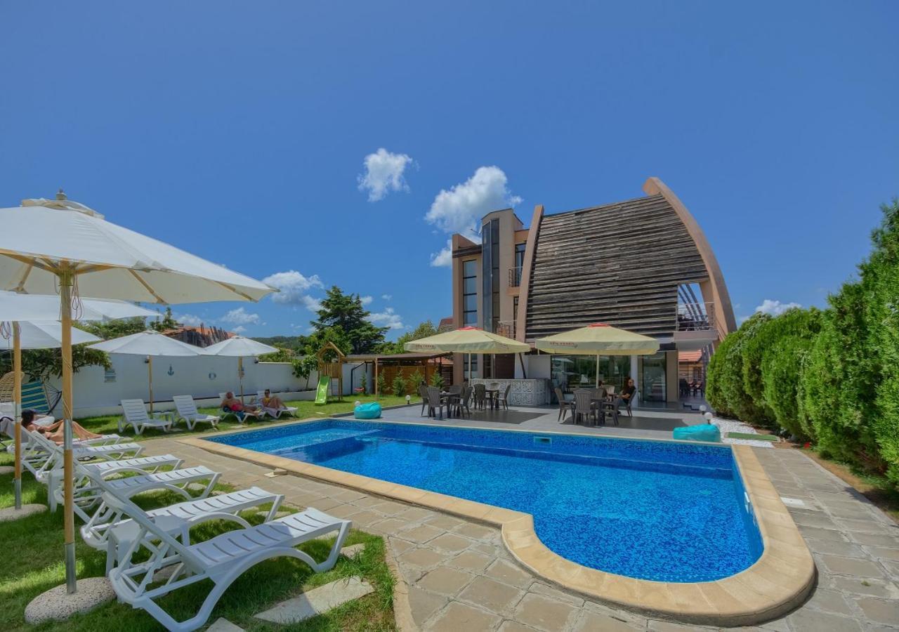 Hotel Odyssey Sosopol Exterior foto