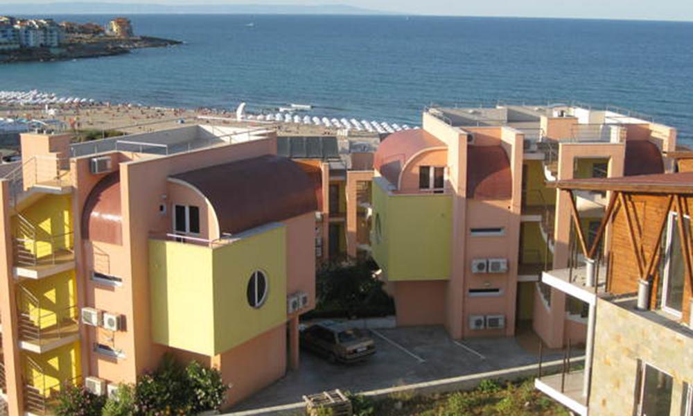 Hotel Odyssey Sosopol Exterior foto