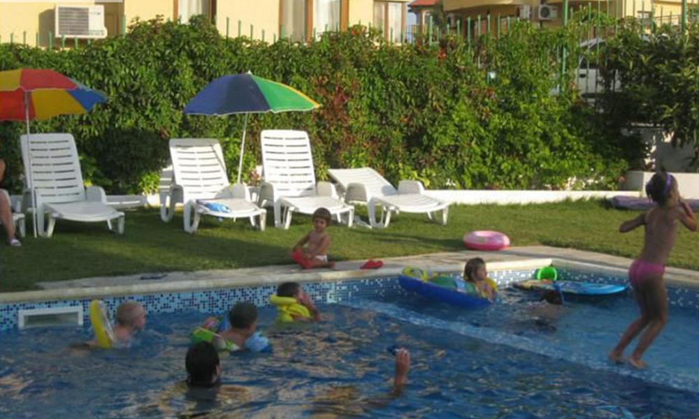 Hotel Odyssey Sosopol Exterior foto