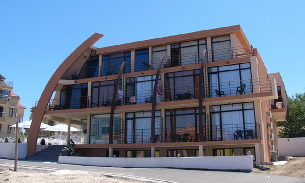 Hotel Odyssey Sosopol Exterior foto